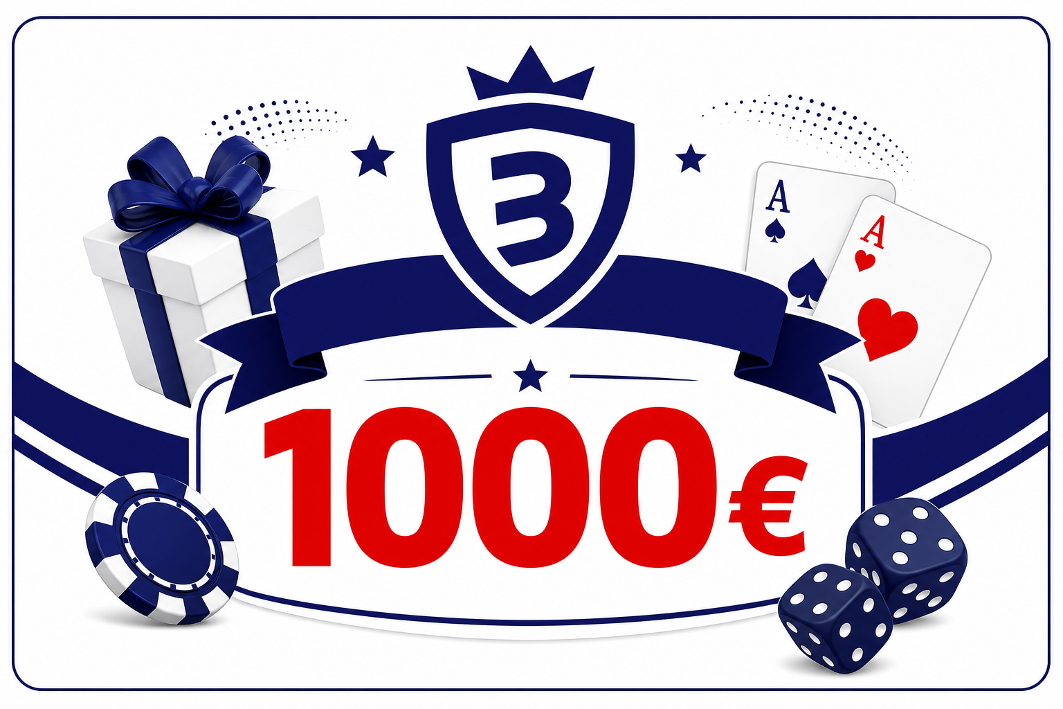 Bonus BankonBet &mdash; 100% fino a &euro;500 + 200 giri gratis